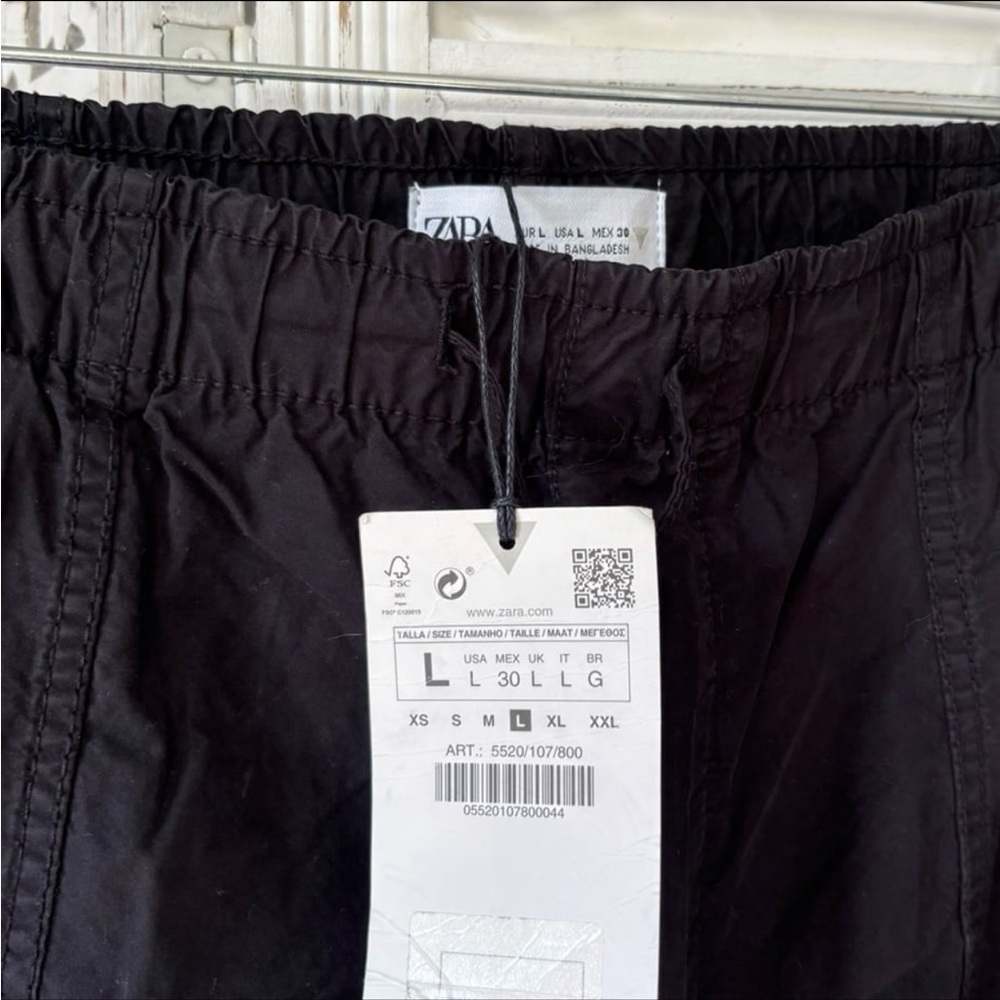 ZARA parachute pants NWT - Picture 4 of 5